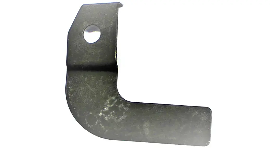 Steering Damper Rod Lock Spring Parkerized - V-Twin Mfg. 1