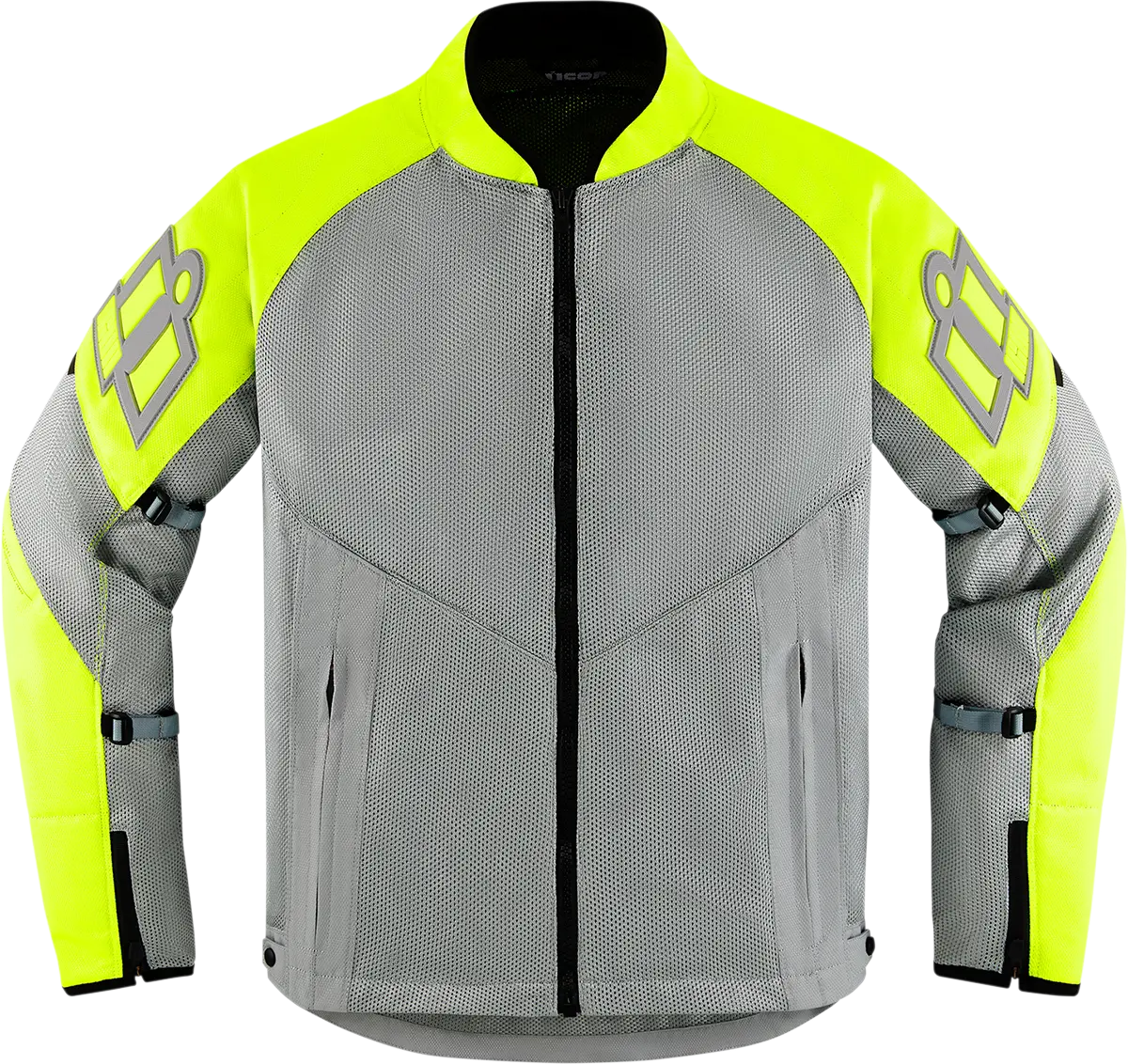 Icon Mesh Af™ Jacket - Gray/Hi-Vis - Xl 2820-5947 1