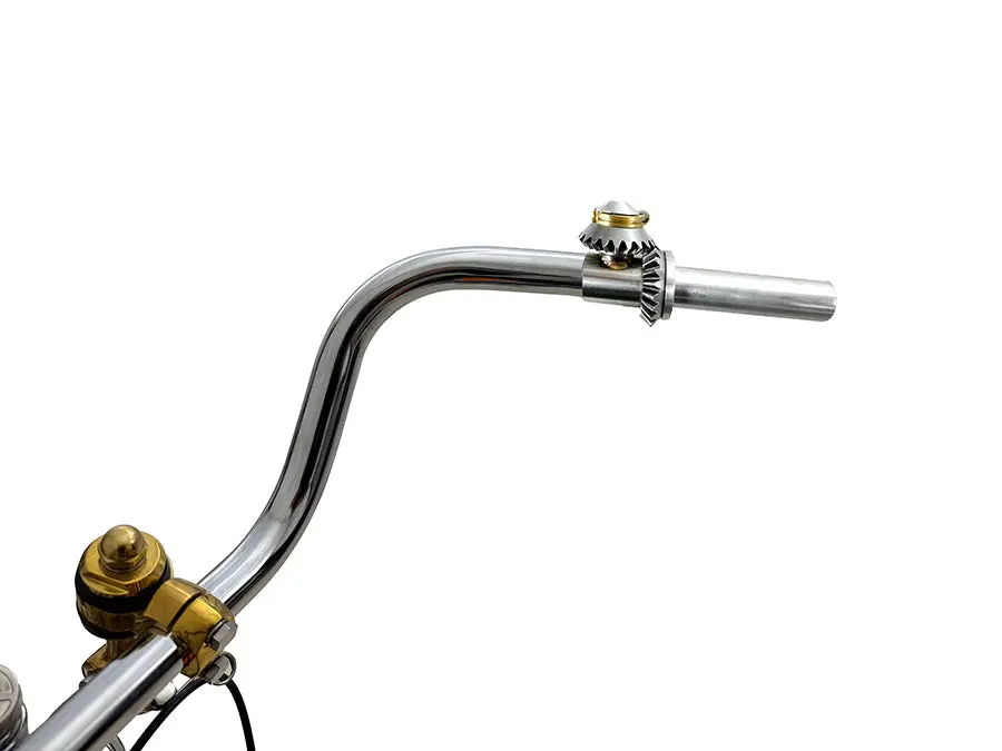 Gear Head Twist Grip Assembly - V-Twin Mfg. 1