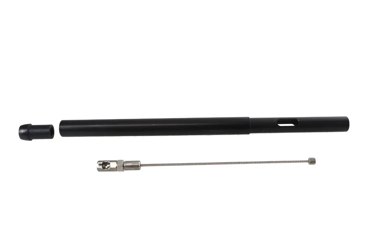 8 Inch York Clutch Cable Extension - V-Twin Mfg. 1