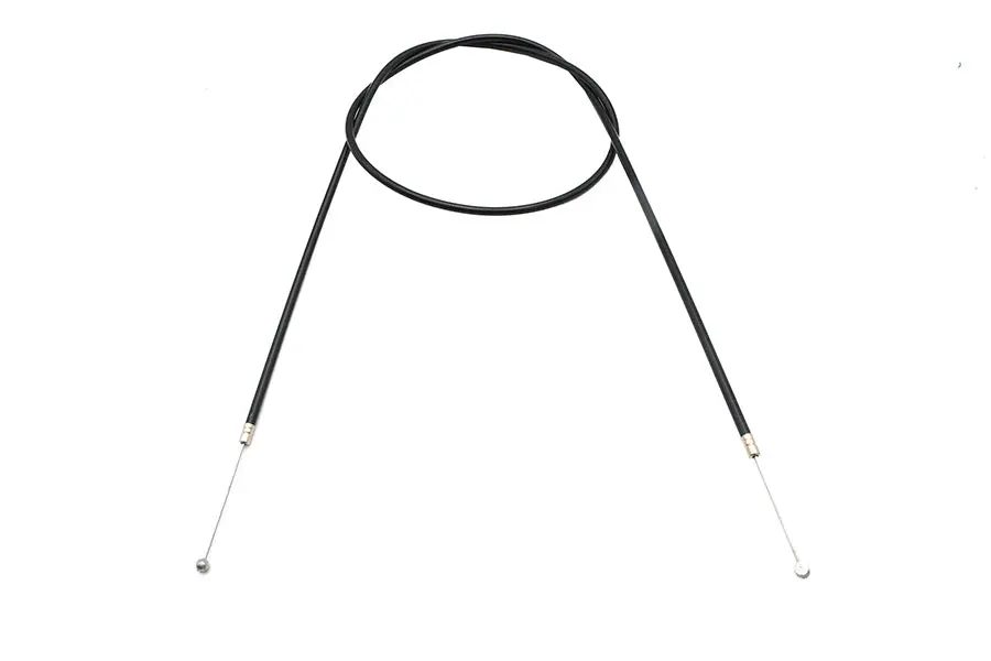 Black Universal Throttle Cable With 43 Inch Casing Length - V-Twin Mfg. 1