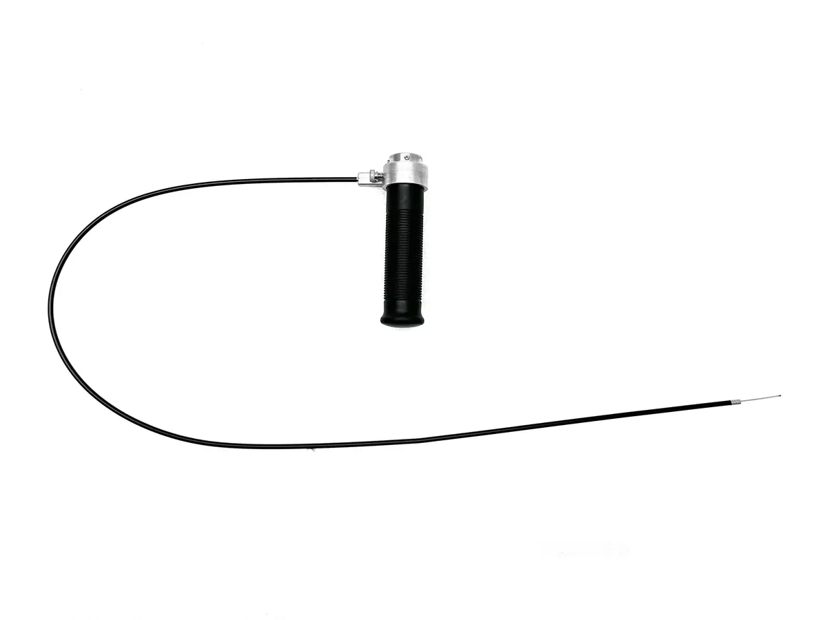Flanders 1/4 Turn Throttle Assembly Alloy - V-Twin Mfg. 1