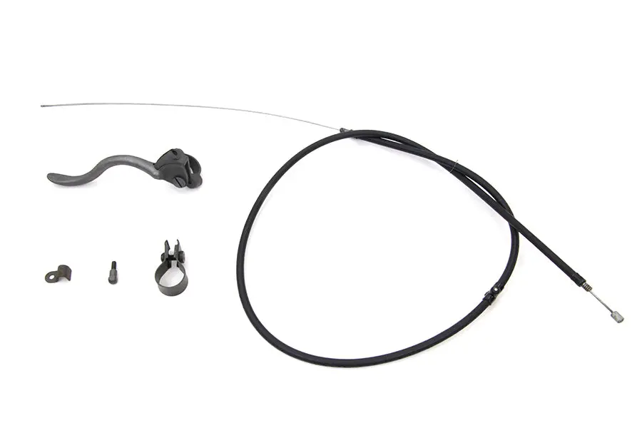 Spring Fork Cable And Handle Assembly - V-Twin Mfg. 1