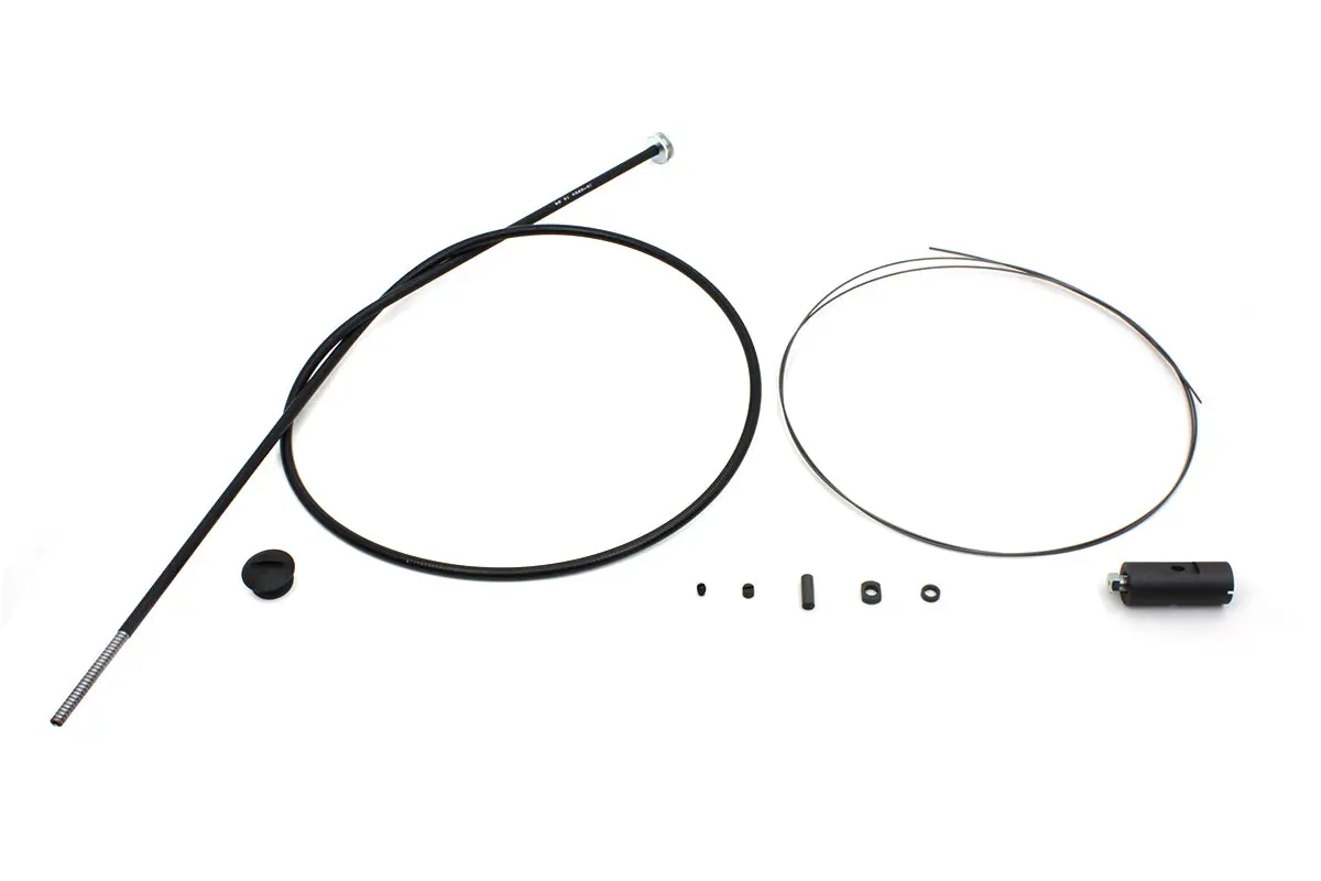 Cable Kit For Throttle Or Spark Controls - V-Twin Mfg. 1