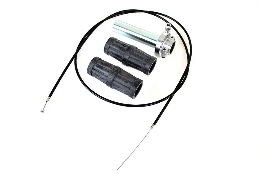Beck 1/4 Inch Turn Throttle Kit - V-Twin Mfg. 1