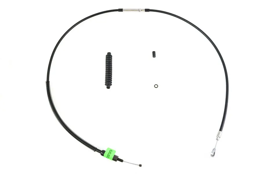 60.75 Inch Black Clutch Cable - V-Twin Mfg. 1