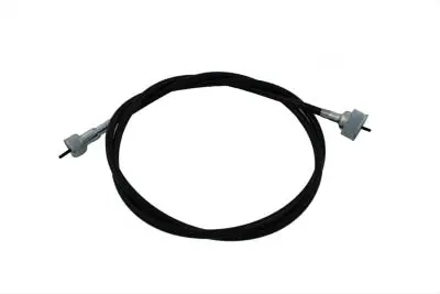 54-1/2 Inch Black Speedometer Cable - V-Twin Mfg. 1