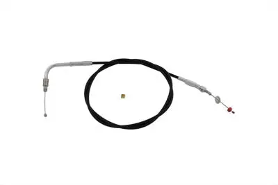 41 Inch Black Throttle Cable - V-Twin Mfg. 1