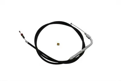 Black Idle Cable With 42.75 Inch Casing - V-Twin Mfg. 1