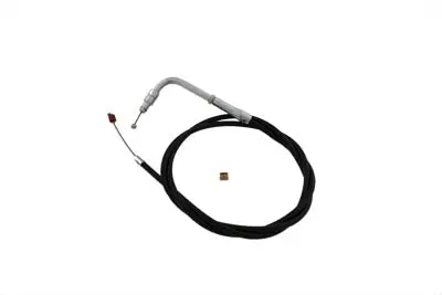 Black Throttle Cable With 42.125 Inch Casing - V-Twin Mfg. 1