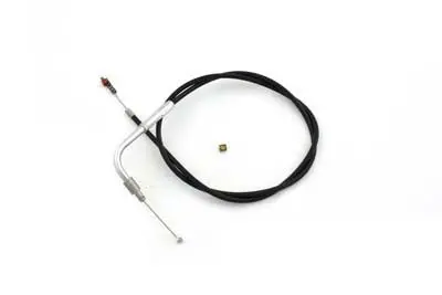 33 Inch Black Idle Cable - V-Twin Mfg. 1