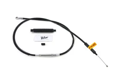 57 Inch Black Clutch Cable - V-Twin Mfg. 1