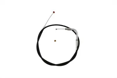 33.25 Inch Black Throttle Cable - V-Twin Mfg. 1