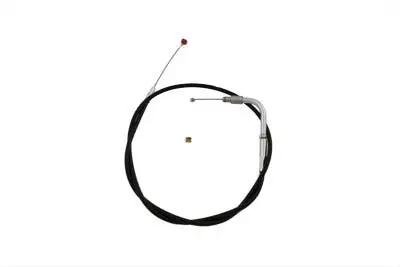 42 Inch Black Throttle Cable - V-Twin Mfg. 1