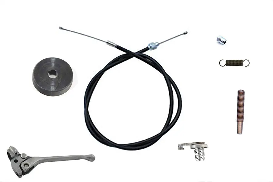 Xl Clutch Worm/Cable Kit - V-Twin Mfg. 1