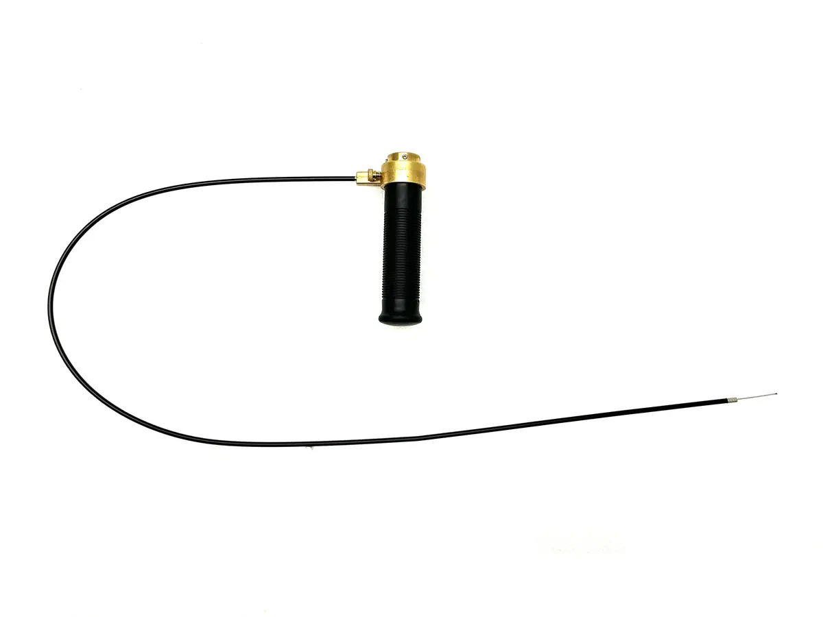 Flanders 1/4 Inch Turn Throttle Assembly - V-Twin Mfg. 1