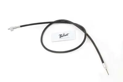 40 Inch Black Speedometer Cable - V-Twin Mfg. 1