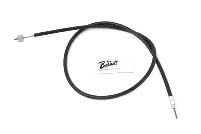 39 Inch Black Speedometer Cable - V-Twin Mfg. 1