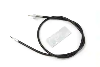 43 Inch Black Speedometer Cable - V-Twin Mfg. 1