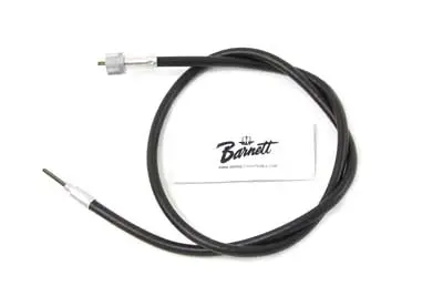 35 Inch Black Speedometer Cable - V-Twin Mfg. 1