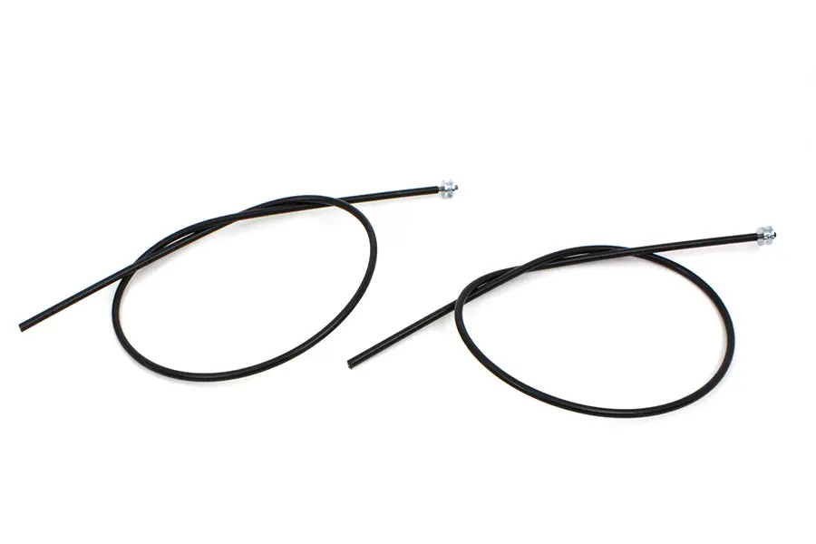 Vinyl Outer Control Cable Set - V-Twin Mfg. 1
