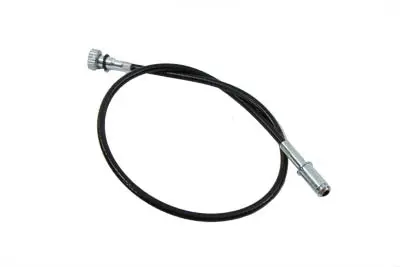 29 Inch Magneto Black Tachometer Cable - V-Twin Mfg. 1