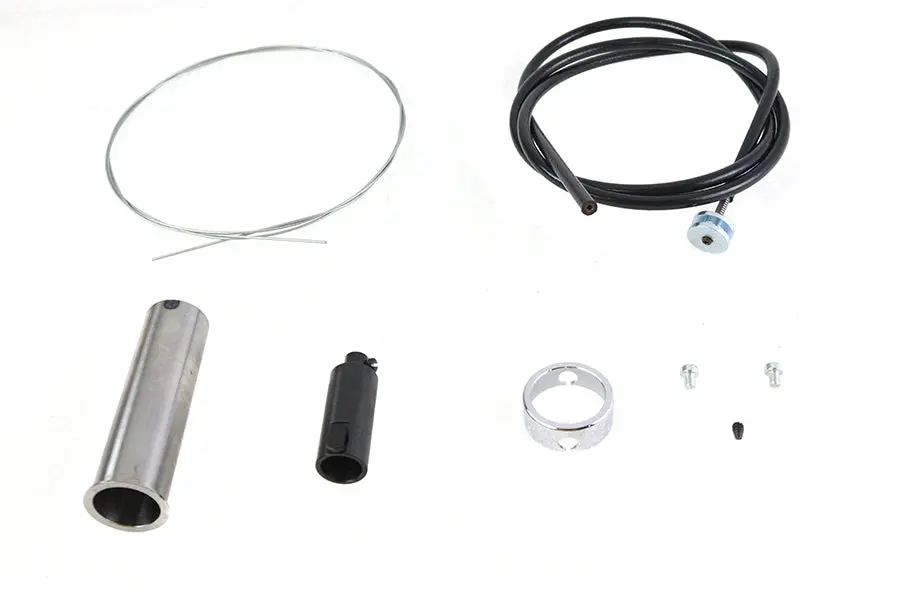 Pull Throttle Assembly - V-Twin Mfg. 1