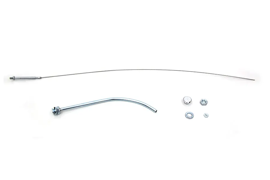 Carburetor Choke Cable Assembly - V-Twin Mfg. 1