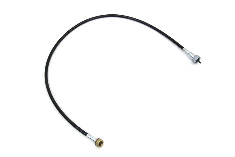 29-1/2 Inch Distributor Drive Tachometer Cable - V-Twin Mfg. 1