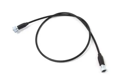 45.25 Inch Black Speedometer Cable - V-Twin Mfg. 1