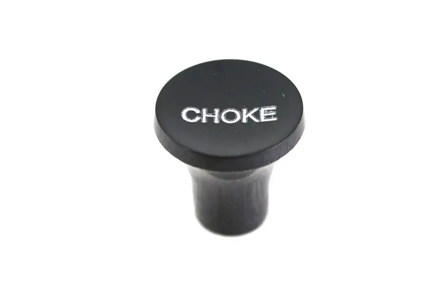 Black Carburetor Choke Knob - V-Twin Mfg. 1