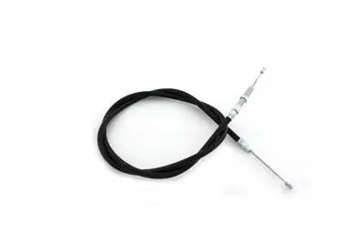 64.37 Inch Black Clutch Cable - V-Twin Mfg. 1
