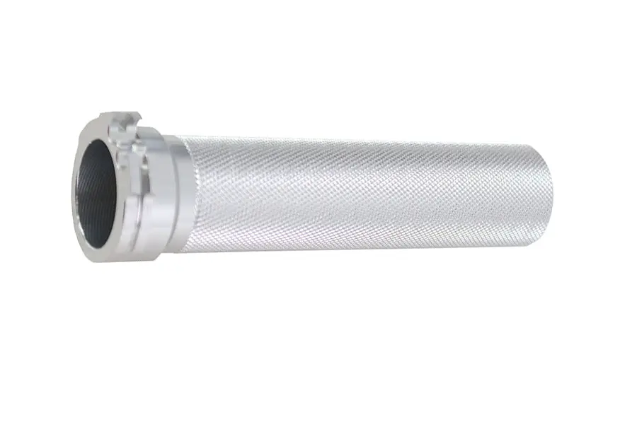 Billet Throttle Tube - V-Twin Mfg. 1