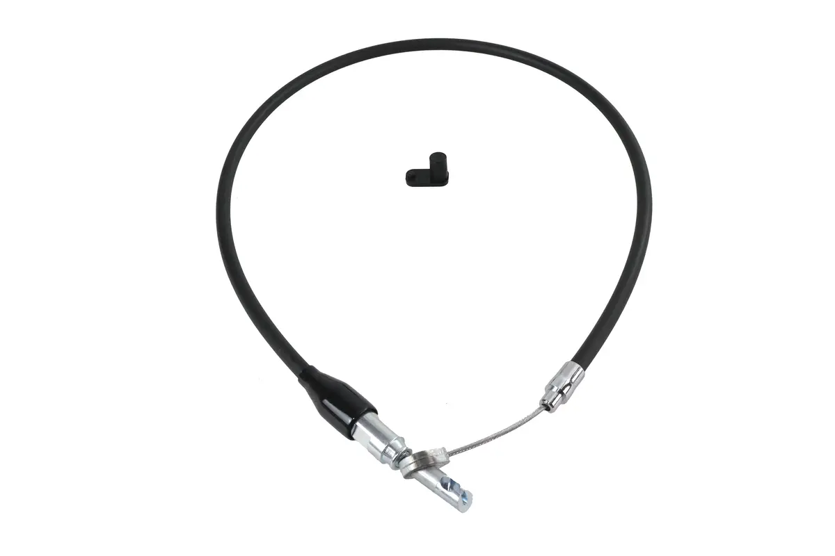 Upper 34 Inch Clutch Cable Black - V-Twin Mfg. 1