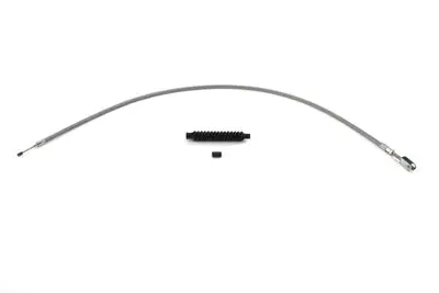 40.50 Inch Stainless Steel Clutch Cable - V-Twin Mfg. 1