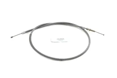 Stainless Steel Clutch Cable With 59.75 Inch Casing - V-Twin Mfg. 1