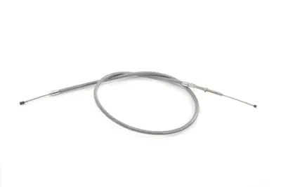 45 Inch Braided Stainless Steel Clutch Cable - V-Twin Mfg. 1