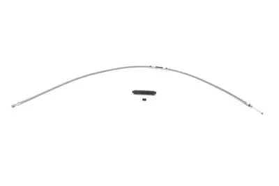 65 Inch Braided Stainless Steel Clutch Cable - V-Twin Mfg. 1