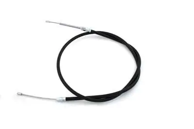 58.06 Inch Black Clutch Cable - V-Twin Mfg. 1