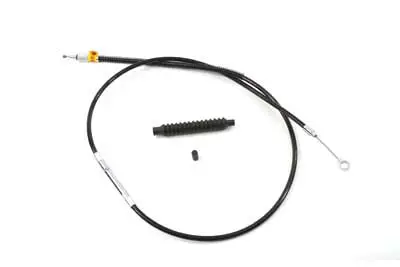 64.75 Inch Black Clutch Cable - V-Twin Mfg. 1