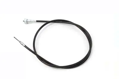 46.5 Inch Black Speedometer Cable - V-Twin Mfg. 1
