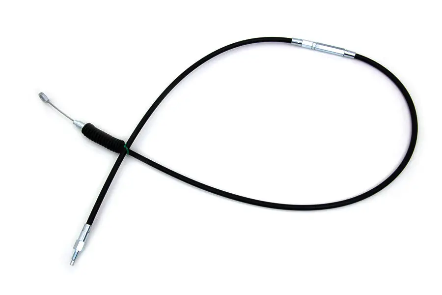 61.25 Inch Black Stock Length Clutch Cable - V-Twin Mfg. 1