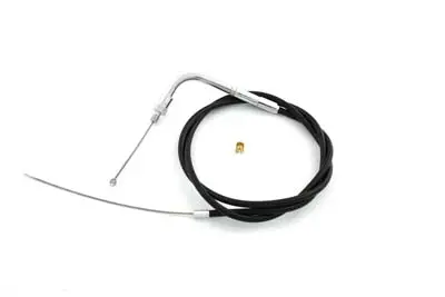 Black Throttle Cable With 36.50 Inch Casing - V-Twin Mfg. 1