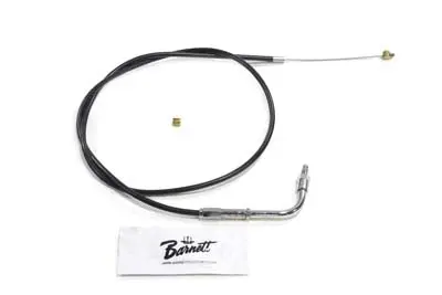 Black Throttle Cable With 36.50 Inch Casing - V-Twin Mfg. 1