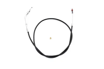 Black Idle Cable With Casing - V-Twin Mfg. 1