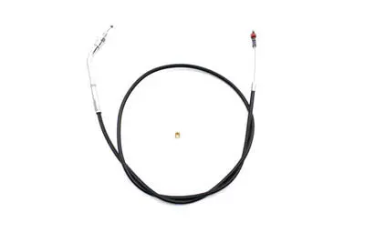 Black Idle Cable With 43.625 Inch Casing - V-Twin Mfg. 1