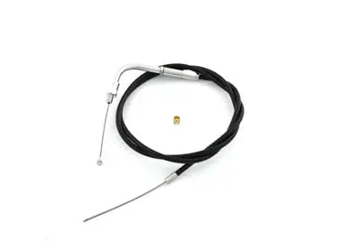 37 Inch Black Throttle Cable - V-Twin Mfg. 1