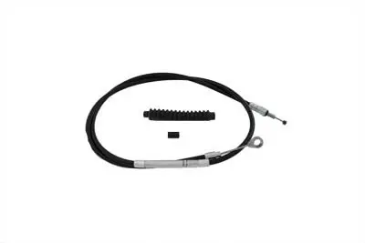 58.50 Inch Black Clutch Cable - V-Twin Mfg. 1