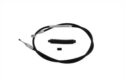 60.75 Inch Black Clutch Cable - V-Twin Mfg. 1
