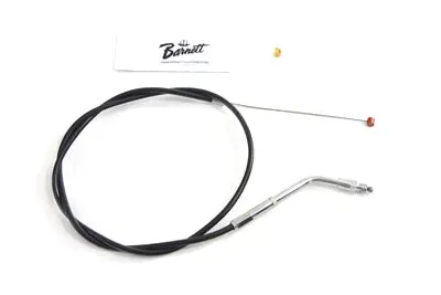 35.75 Inch Black Throttle Cable - V-Twin Mfg. 1